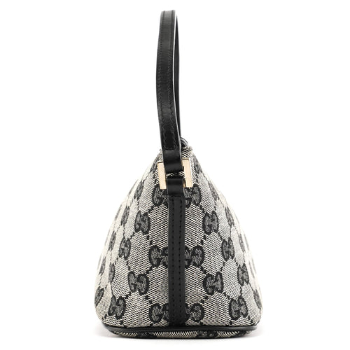 039 1103 Grey GG Boat Pochette