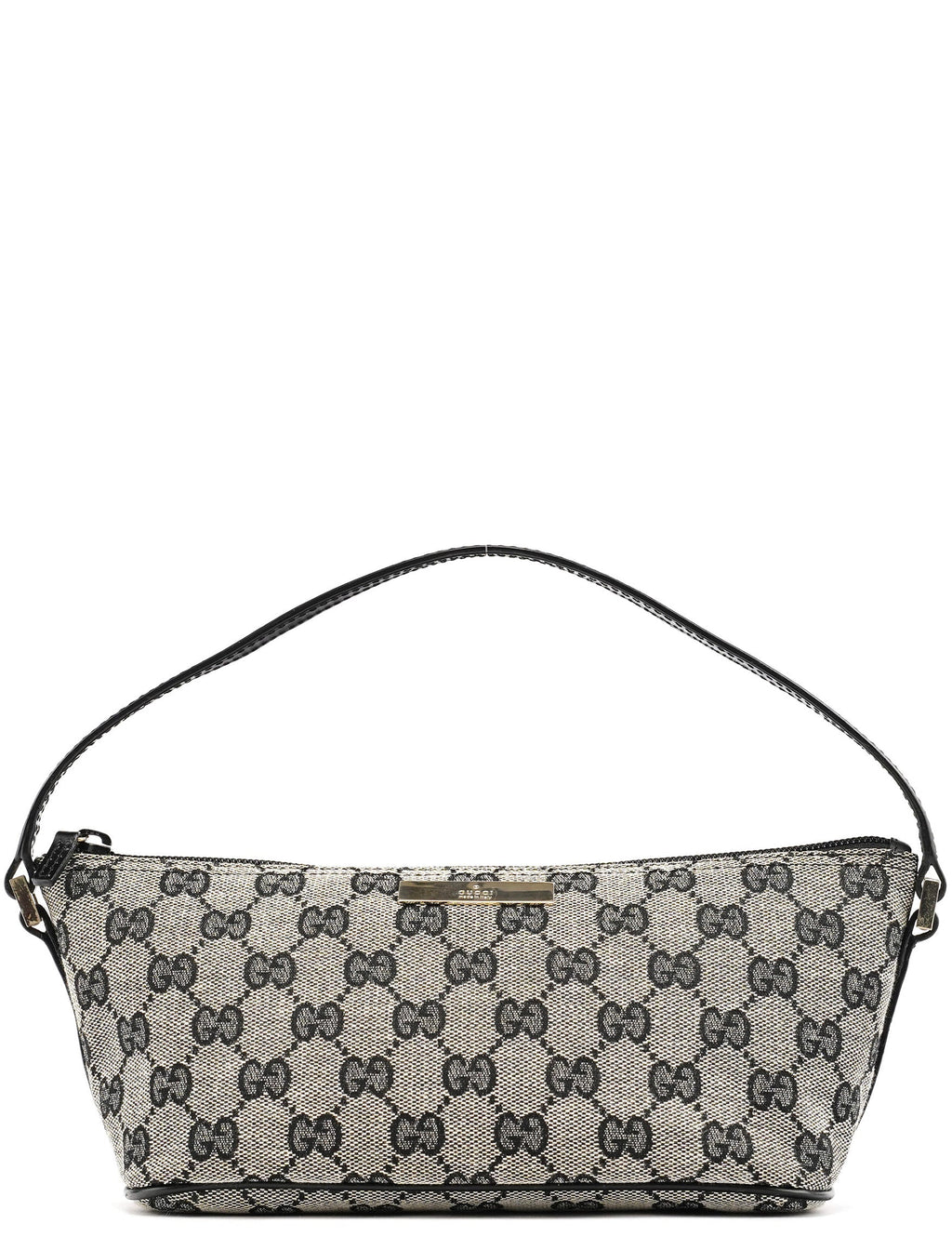 039 1103 Grey GG Boat Pochette