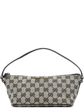 039 1103 Grey GG Boat Pochette