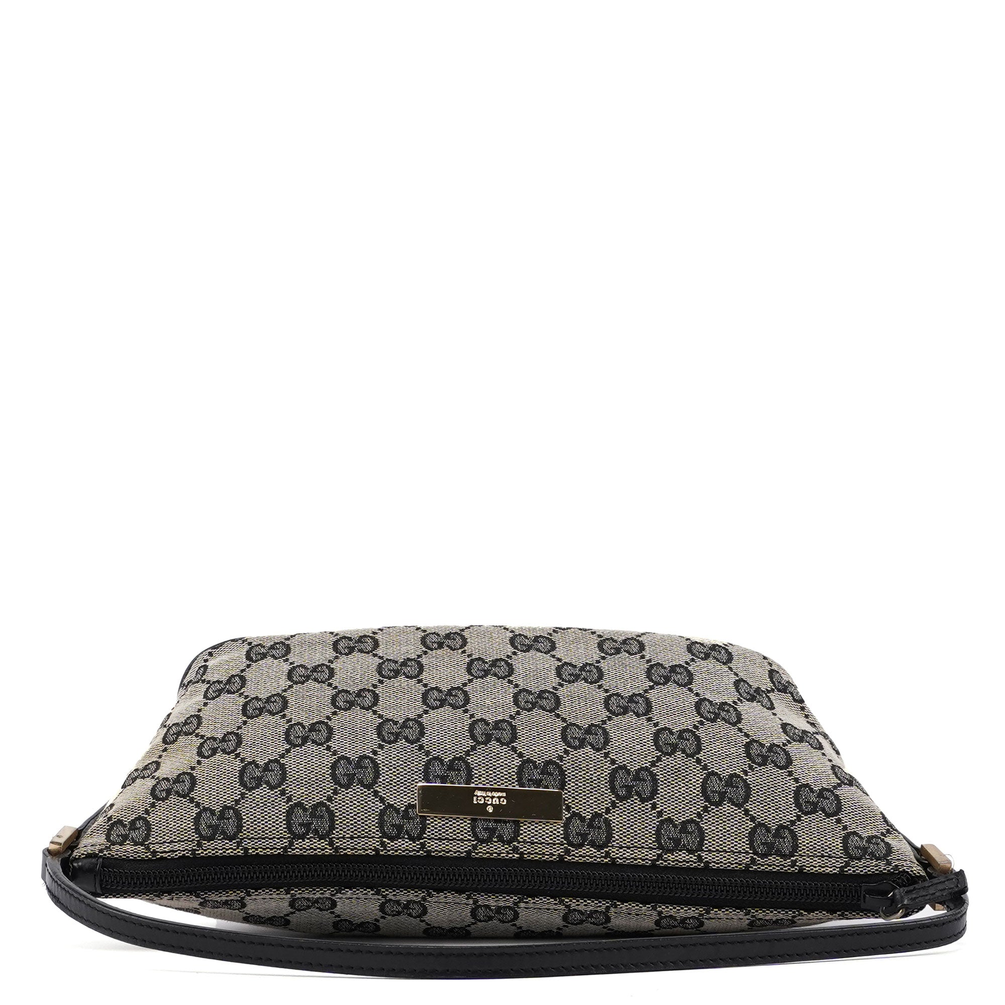 039 1103 Grey GG Boat Pochette