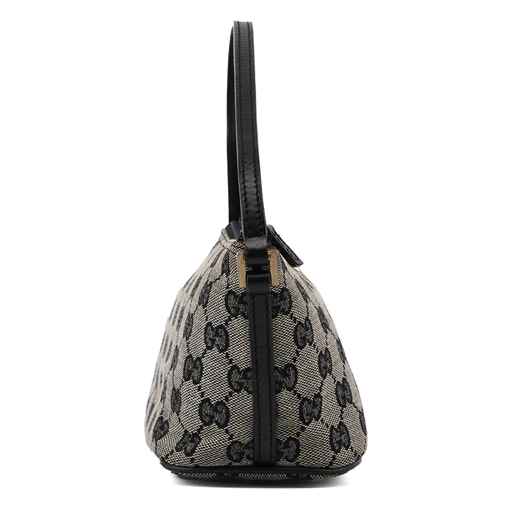039 1103 Grey GG Boat Pochette