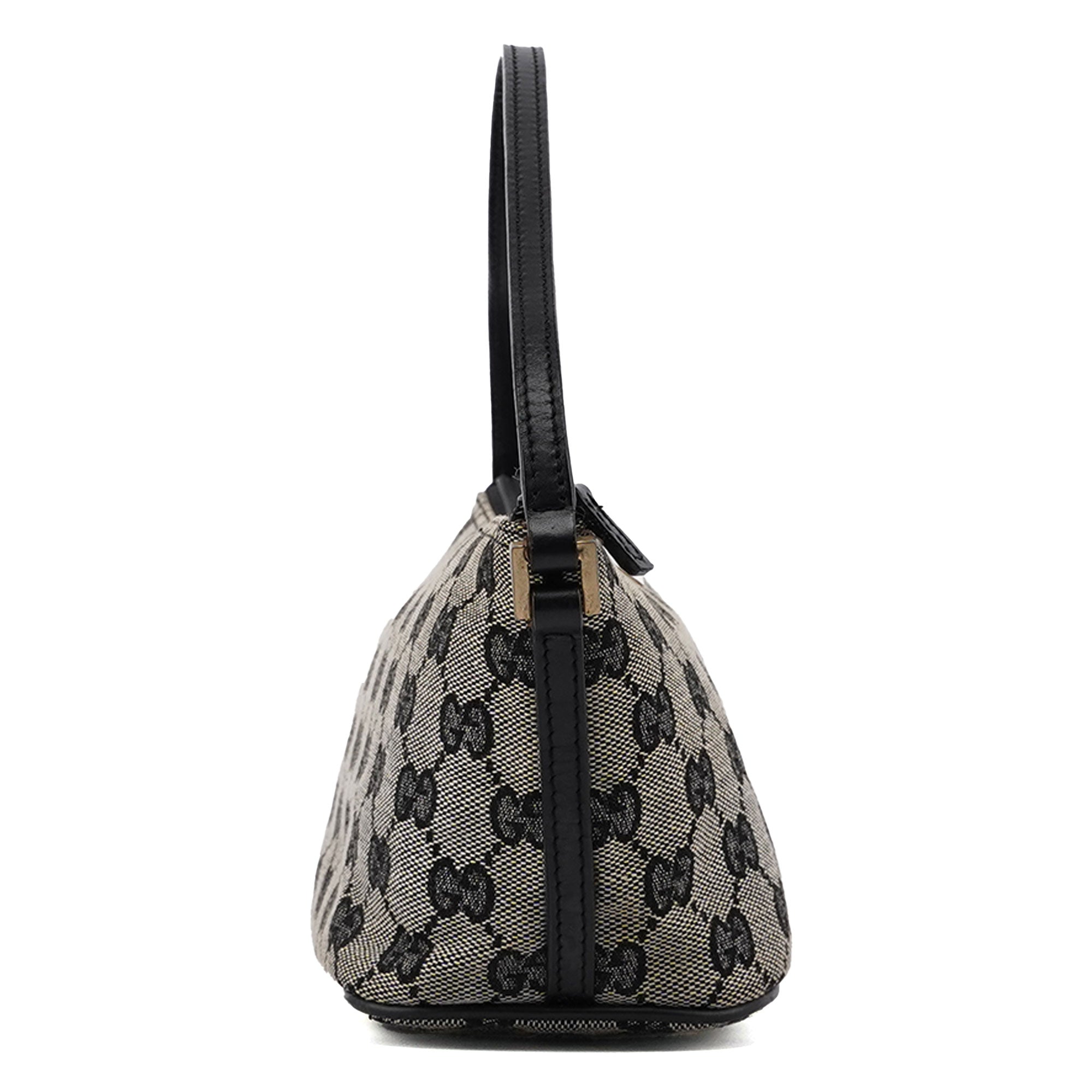 039 1103 Grey GG Boat Pochette