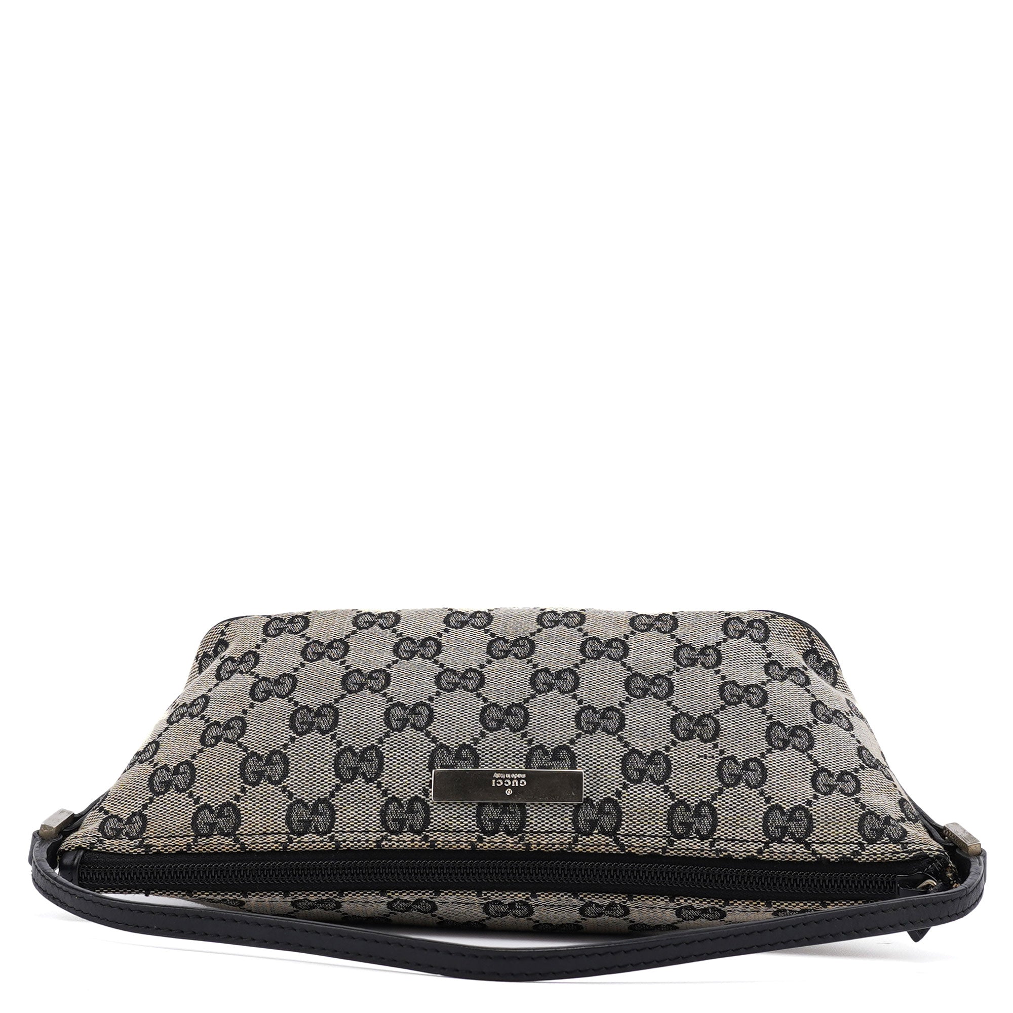039 1103 Grey GG Boat Pochette
