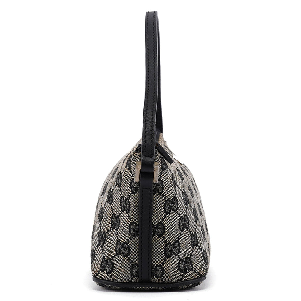 039 1103 Grey GG Boat Pochette