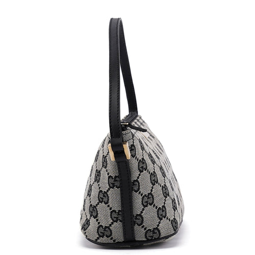 039 1103 Grey GG Boat Pochette