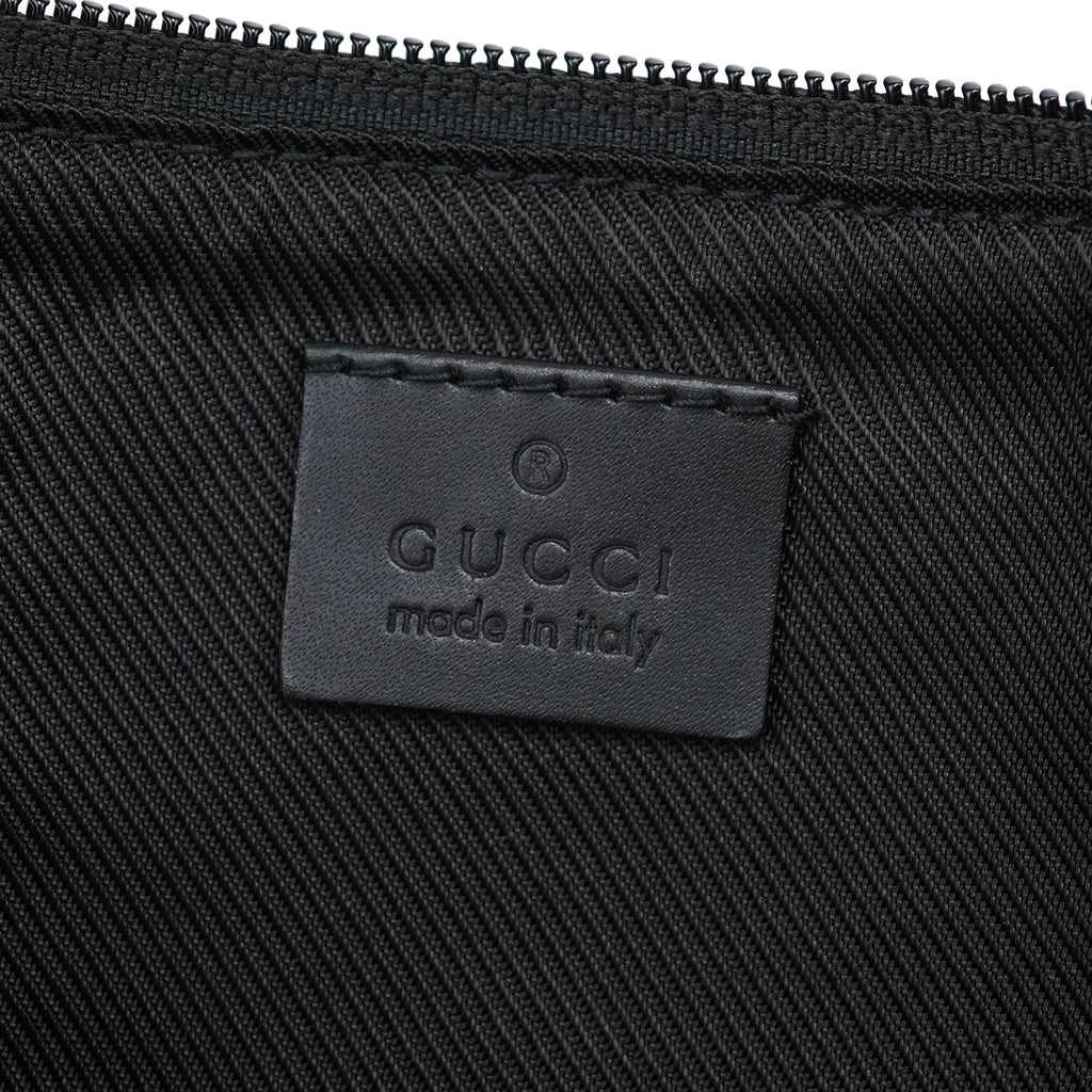 039 1103 Grey GG Boat Pochette