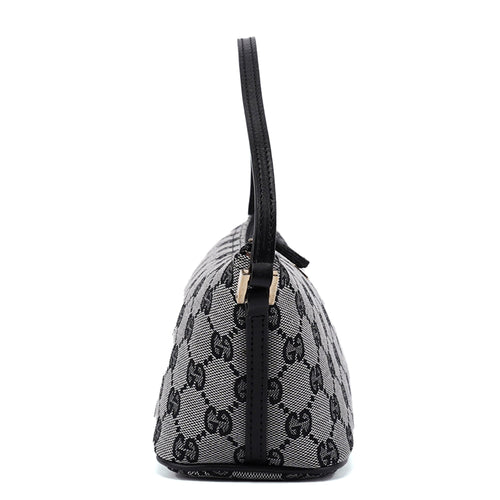 039 1103 Grey GG Boat Pochette