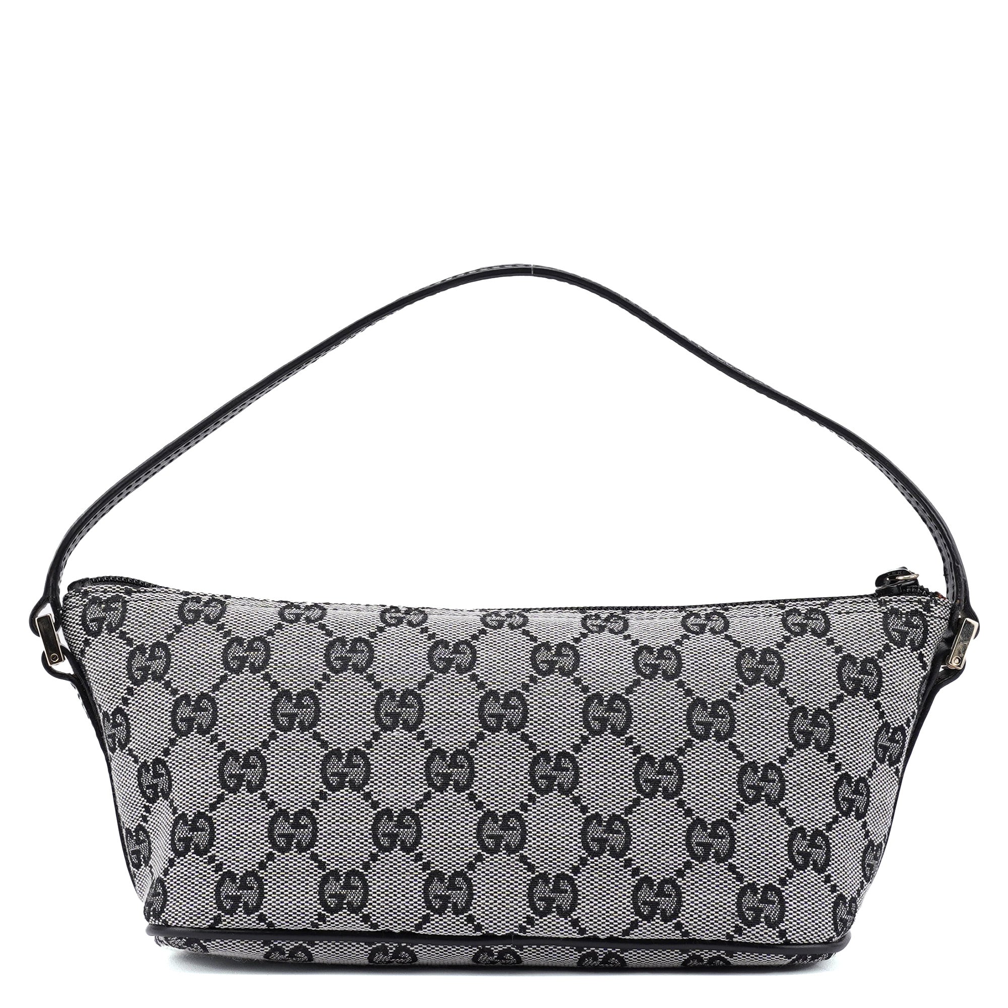 039 1103 Grey GG Boat Pochette