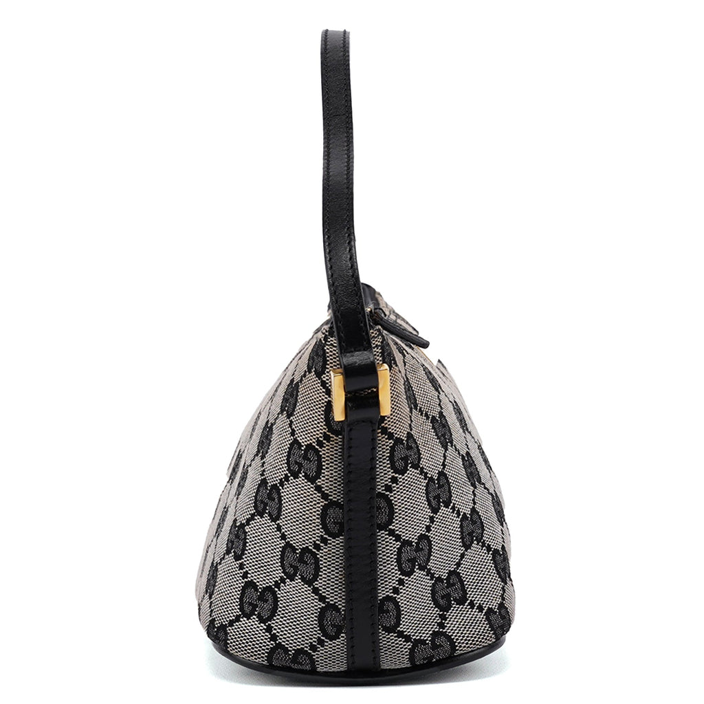 039 1103 Grey GG Boat Pochette
