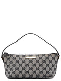 039 1103 Grey GG Boat Pochette