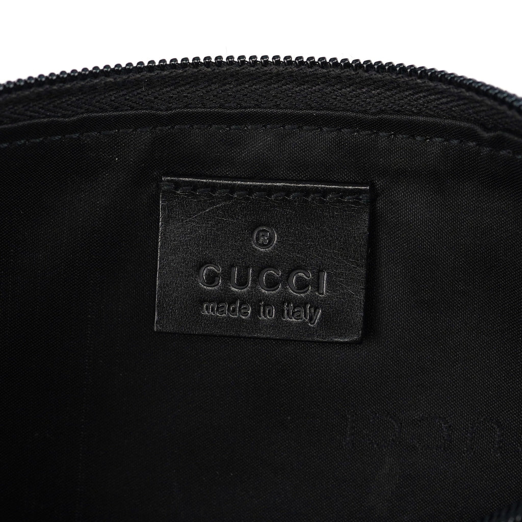 039 1103 Grey GG Boat Pochette