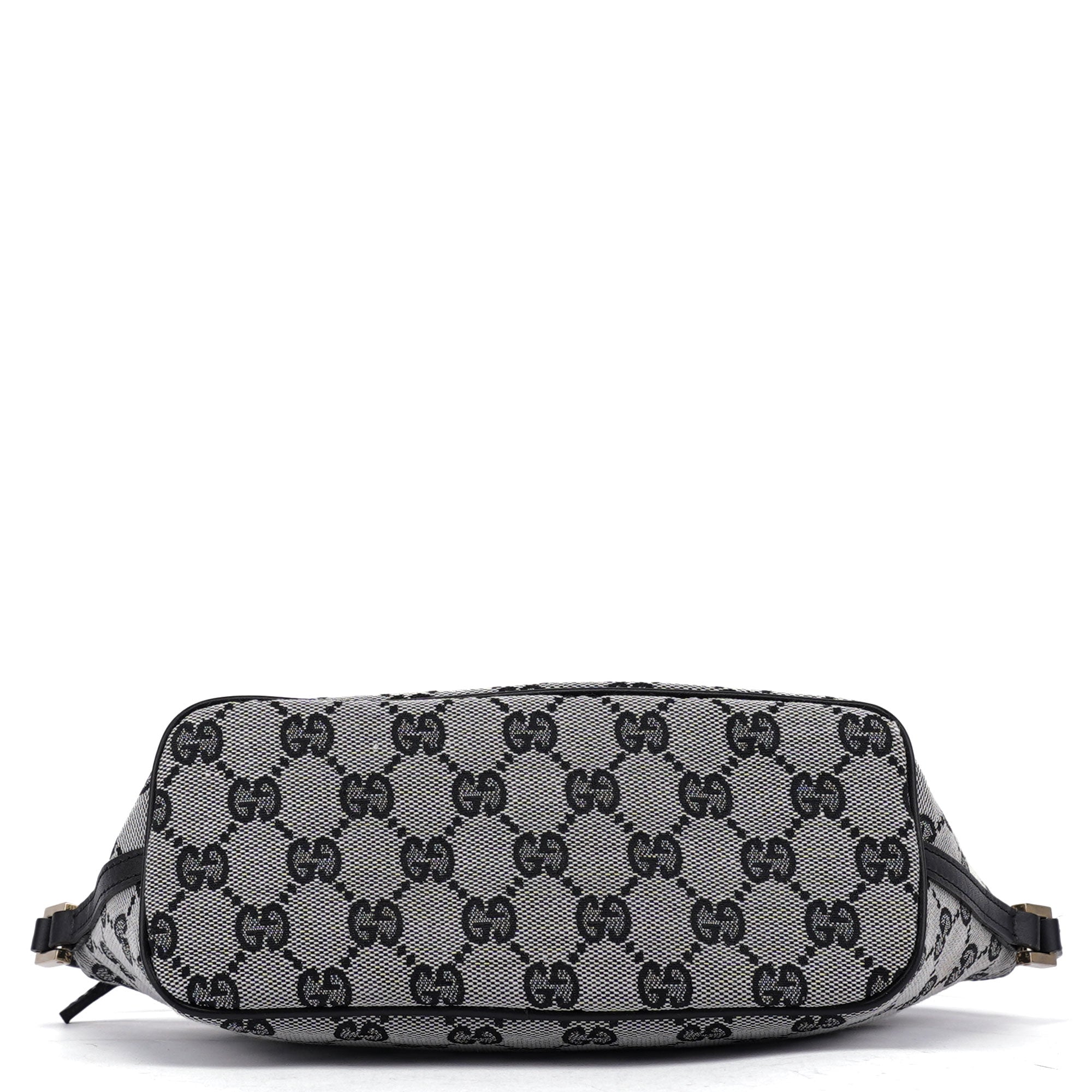 039 1103 Grey GG Boat Pochette