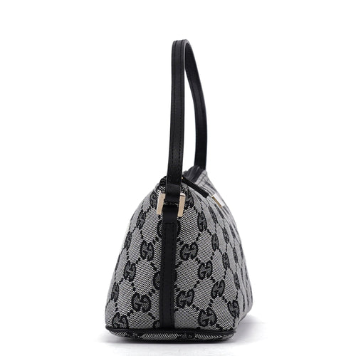 039 1103 Grey GG Boat Pochette