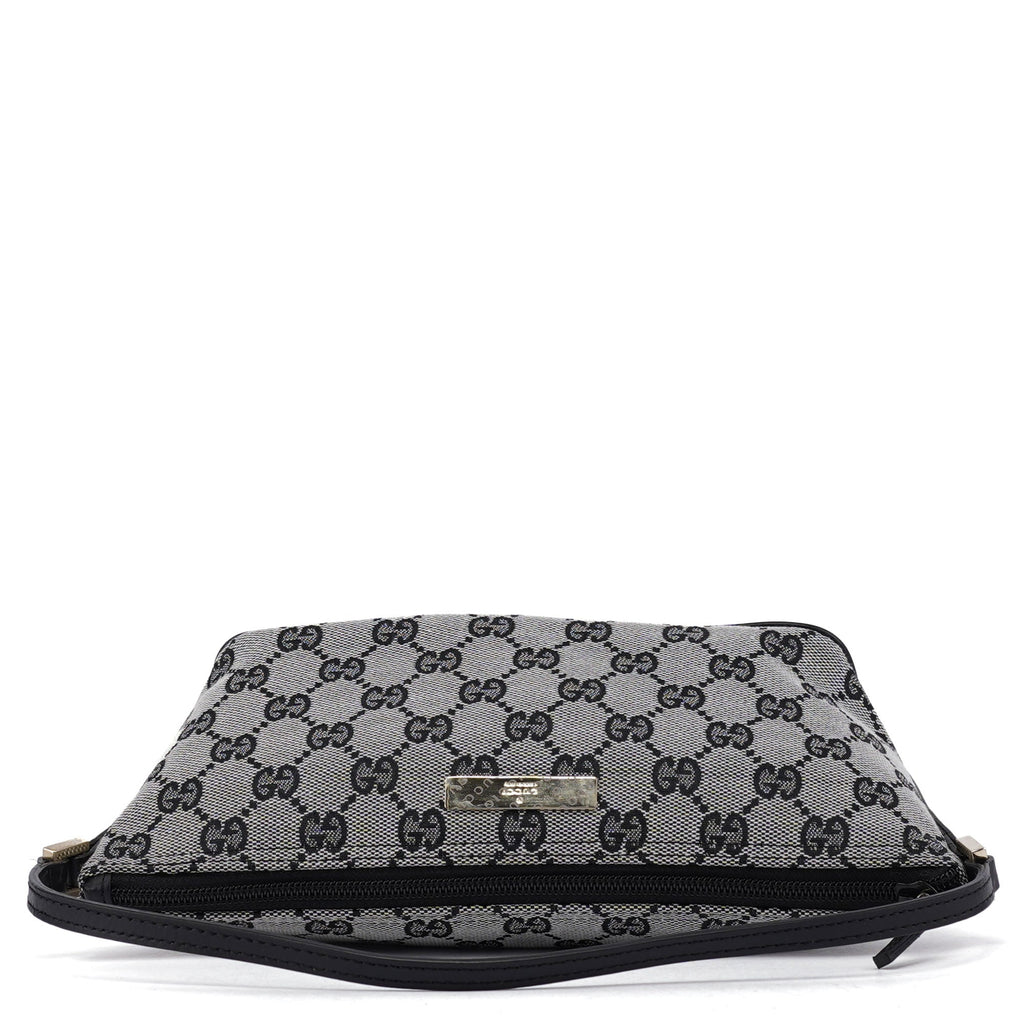 039 1103 Grey GG Boat Pochette