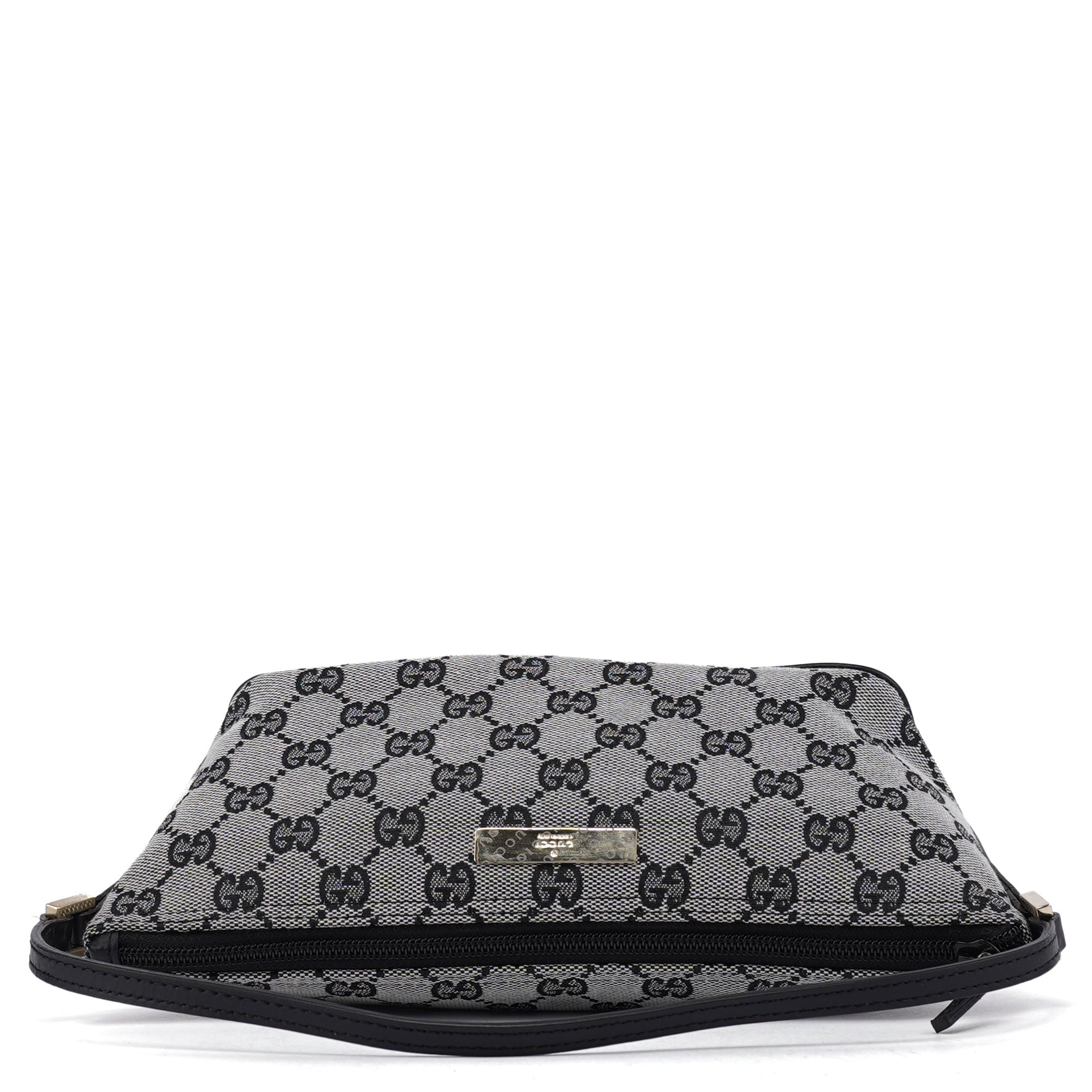 039 1103 Grey GG Boat Pochette