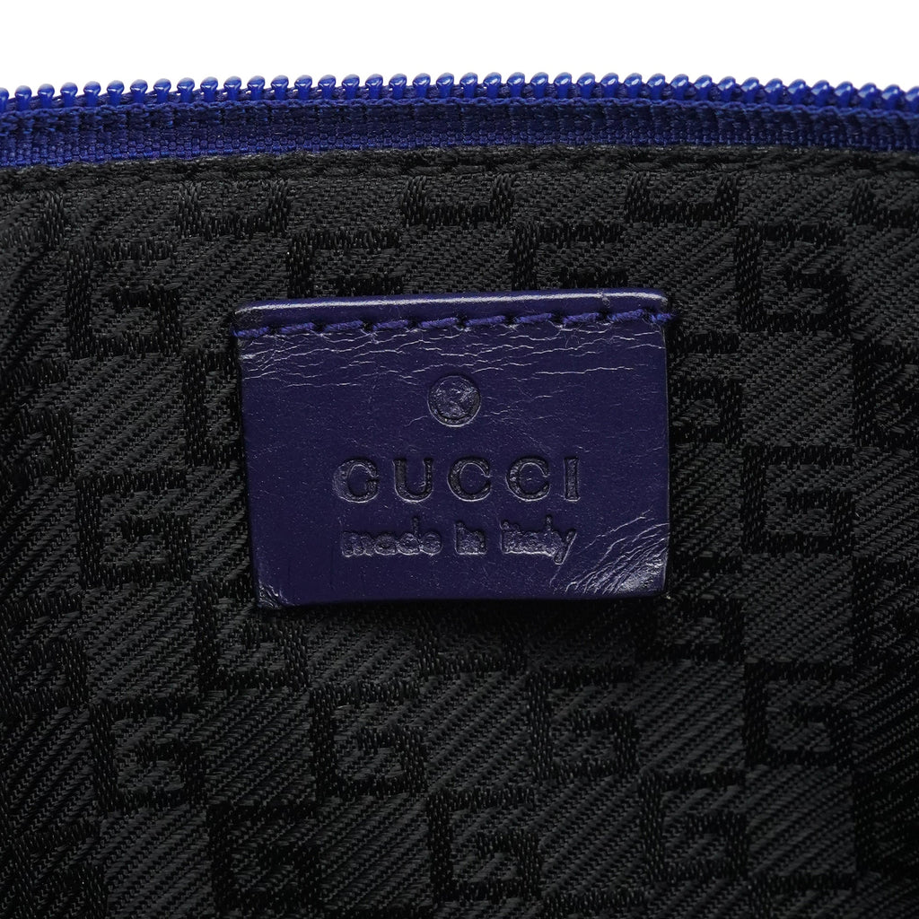 039 1103 Royal Blue Boat Pochette