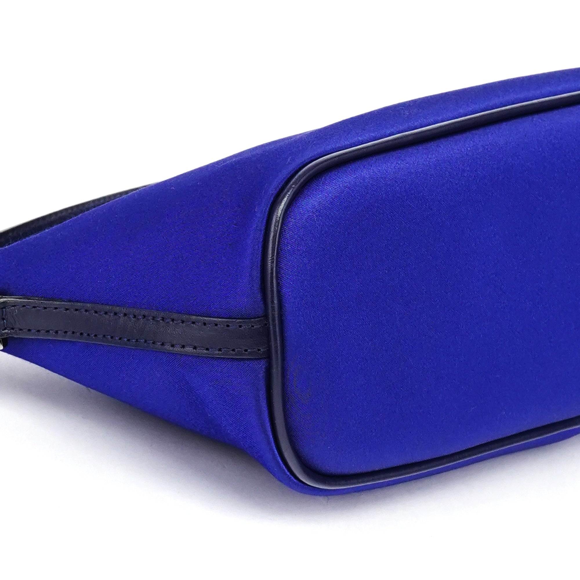 039 1103 Royal Blue Boat Pochette