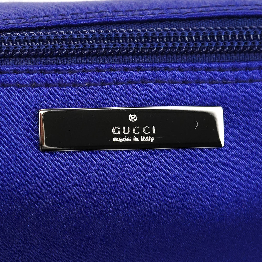 039 1103 Royal Blue Boat Pochette