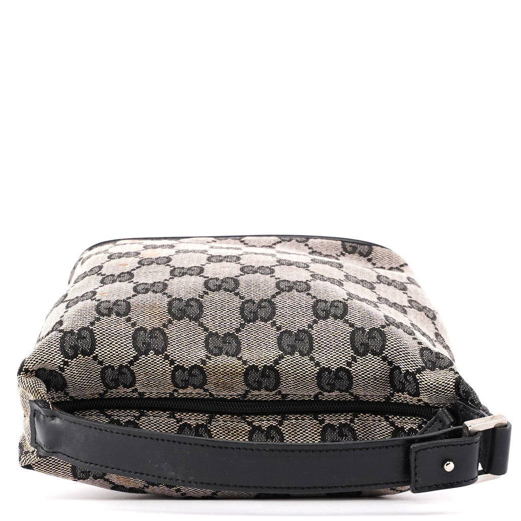 039 1147 Beige Black GG Handbag