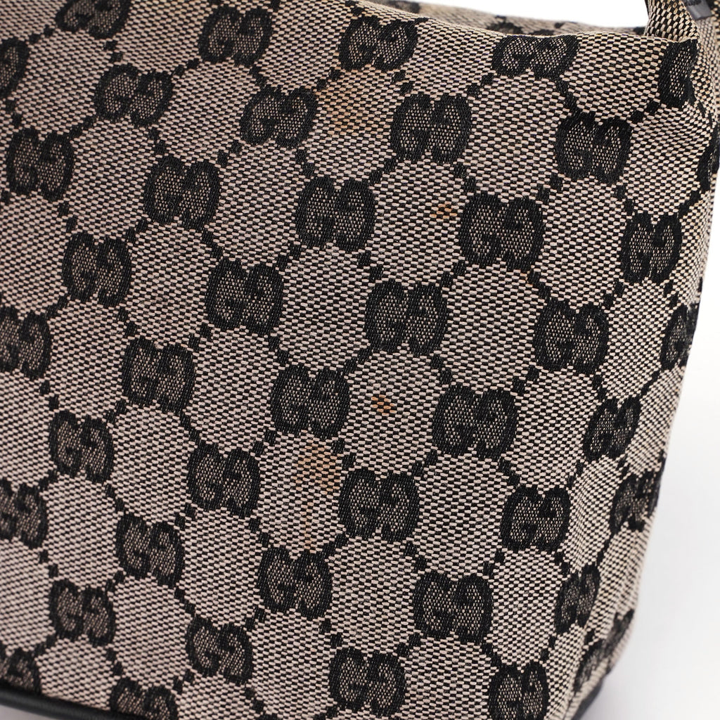 039 1147 Beige Black GG Handbag