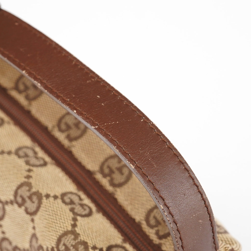 039 1147 Beige Brown GG Handbag