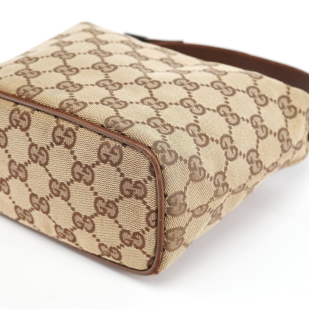039 1147 Beige Brown GG Handbag