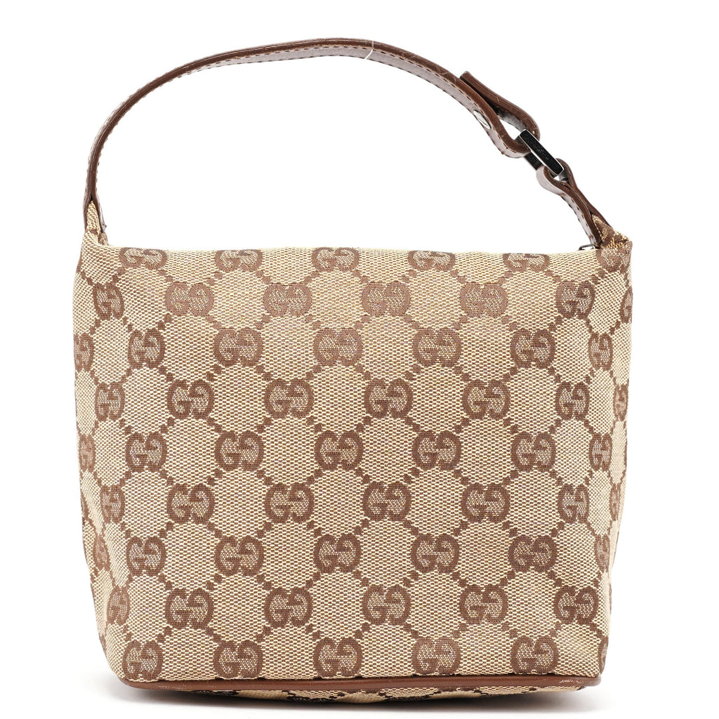 039 1147 Beige Brown GG Handbag