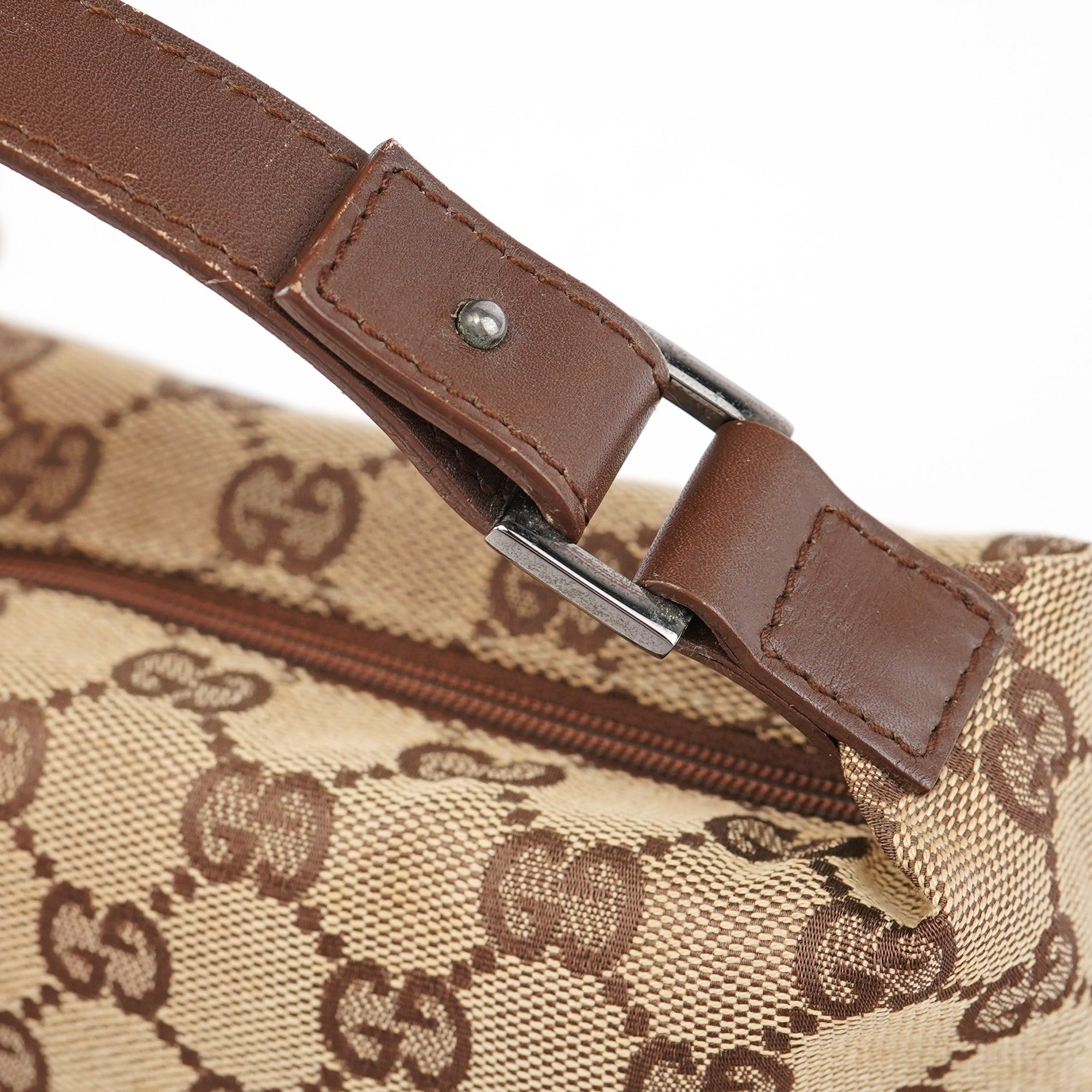 039 1147 Beige Brown GG Handbag