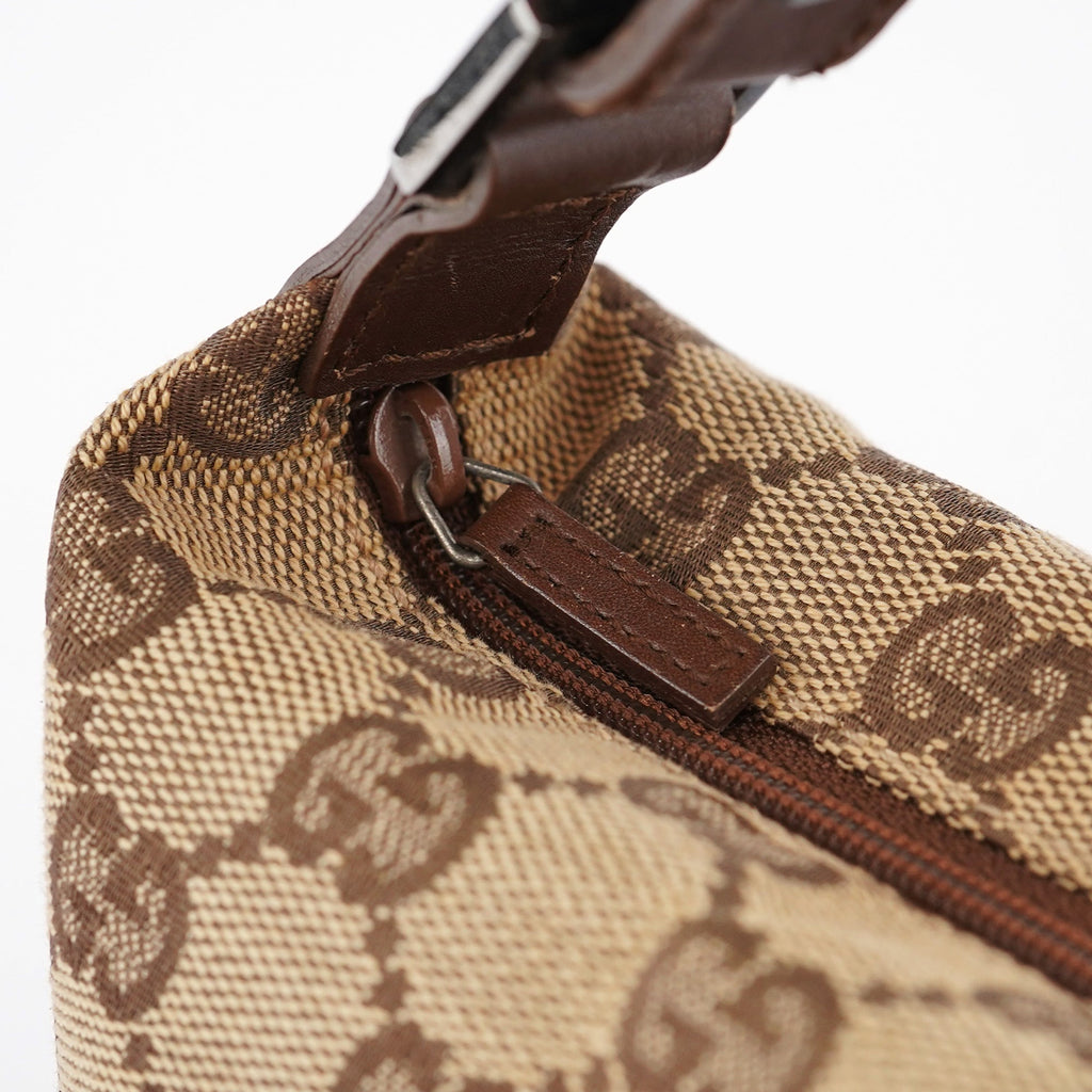 039 1147 Beige Brown GG Handbag