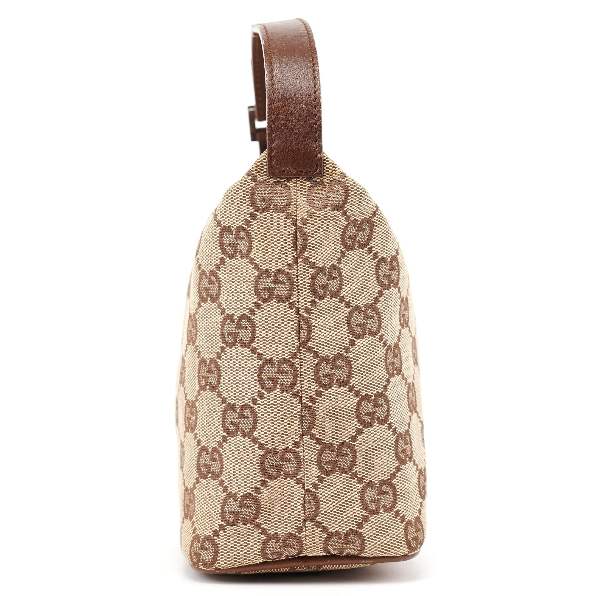039 1147 Beige Brown GG Handbag