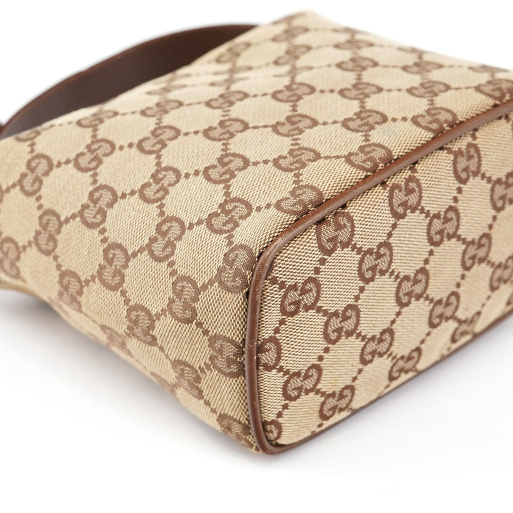 039 1147 Beige Brown GG Handbag