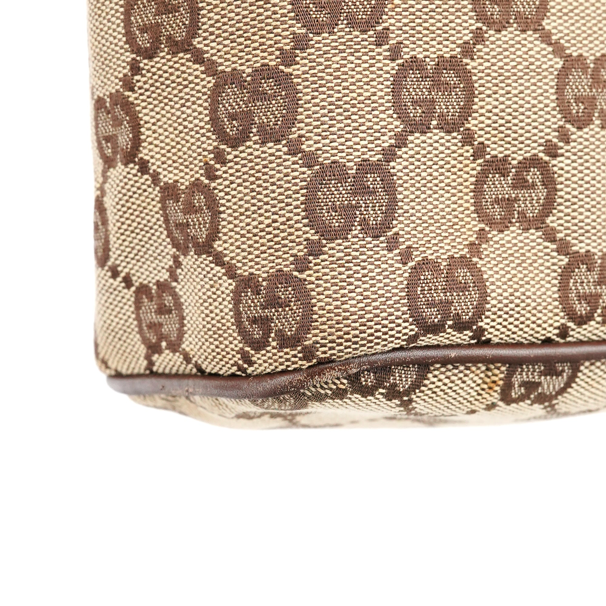 039 1147 Beige Brown GG Handbag