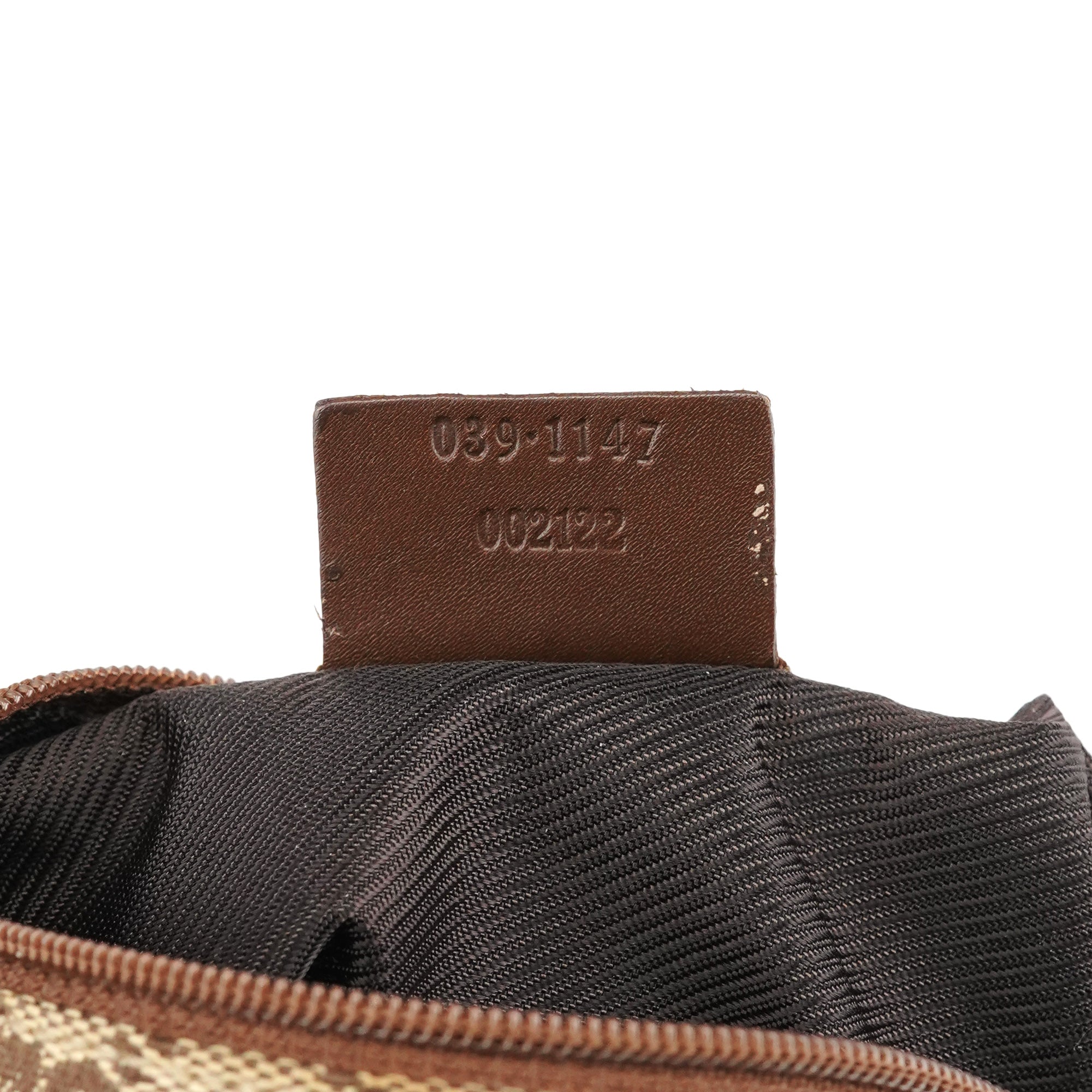 039 1147 Beige Brown GG Handbag
