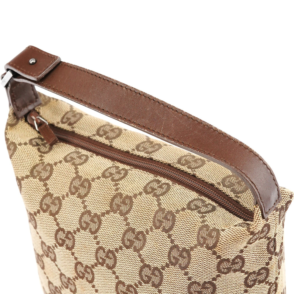 039 1147 Beige Brown GG Handbag