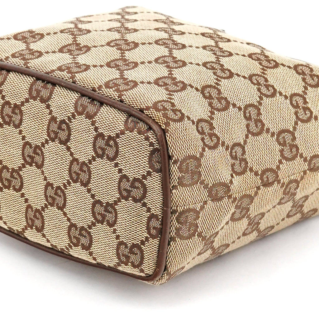 039 1147 Beige Brown GG Handbag