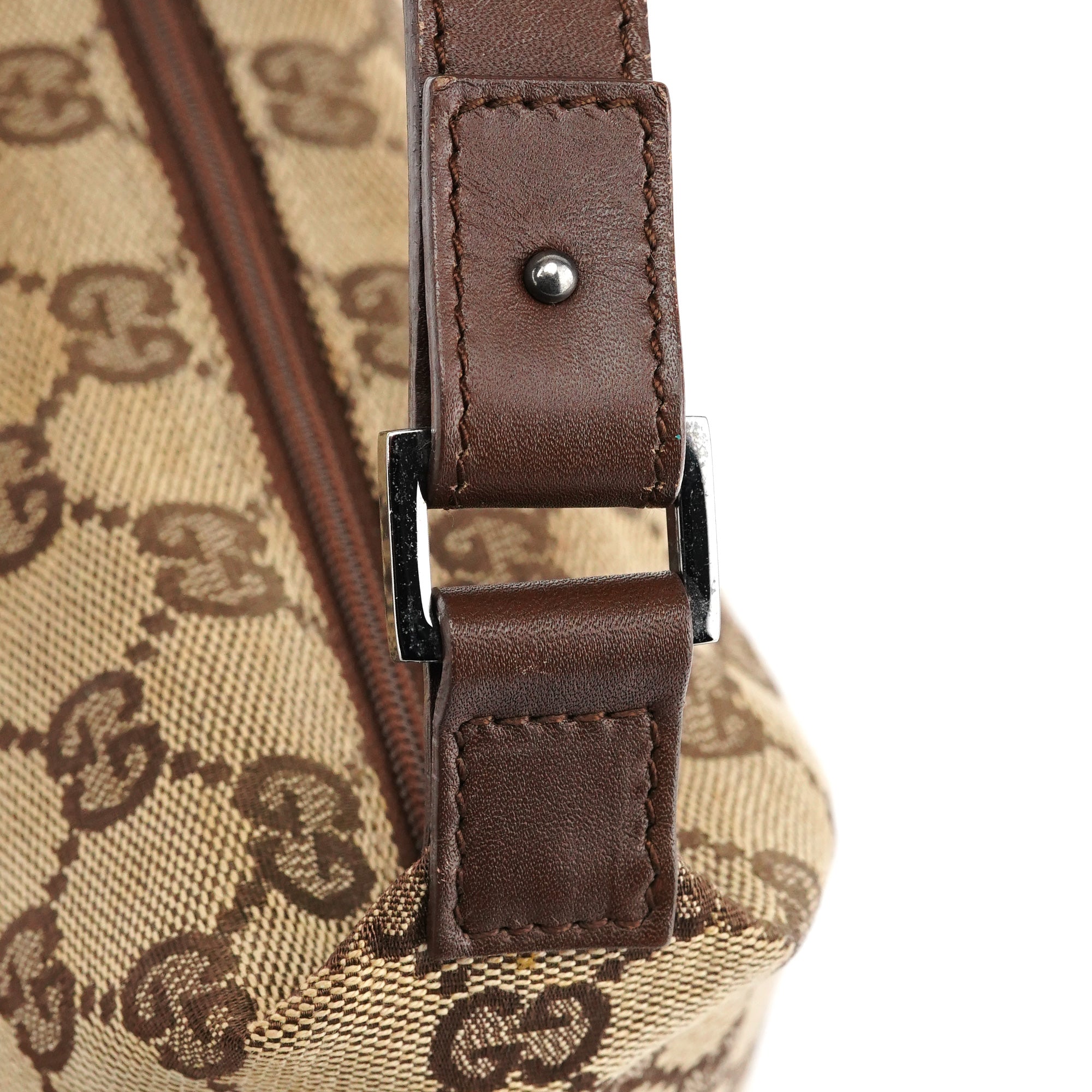 039 1147 Beige Brown GG Handbag
