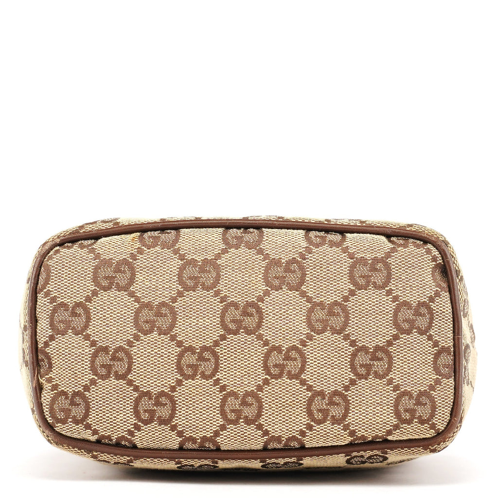 039 1147 Beige Brown GG Handbag