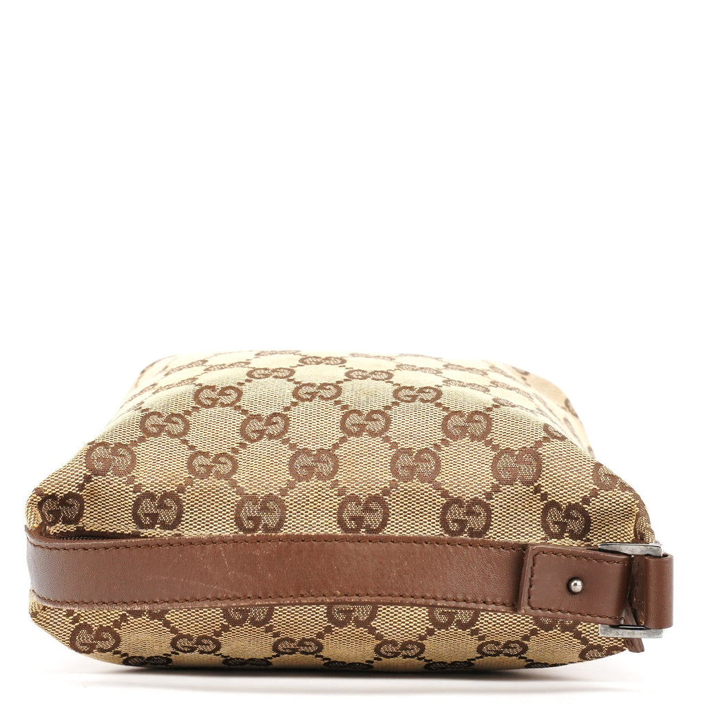 039 1147 Beige Brown GG Handbag