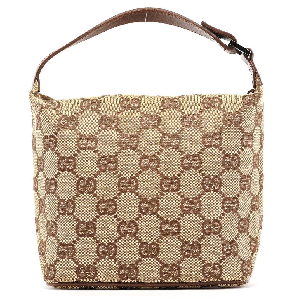 039 1147 Beige Brown GG Handbag