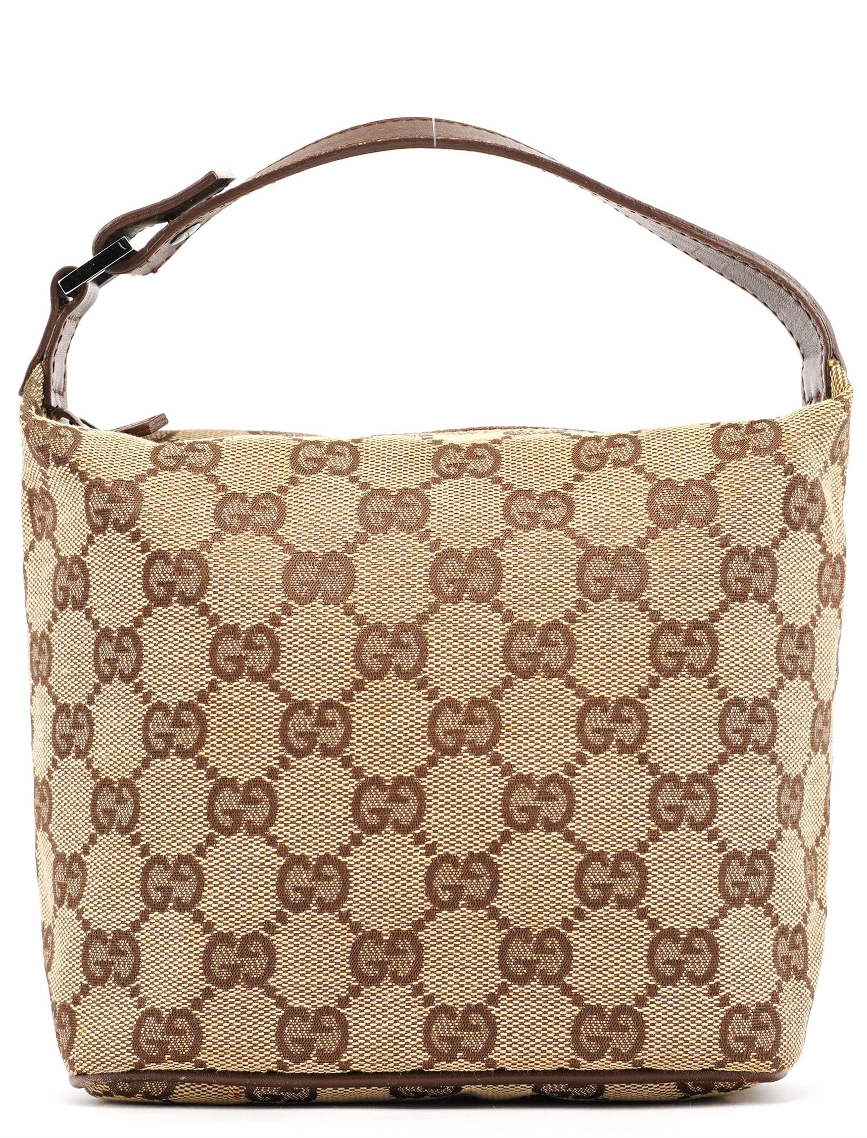 039 1147 Beige Brown GG Handbag