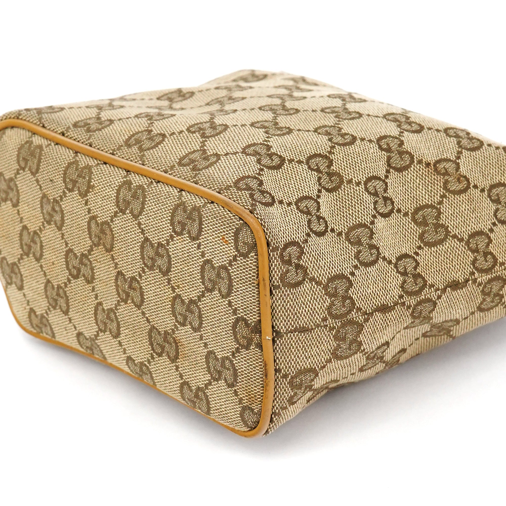 039 1147 Beige GG Canvas Handbag