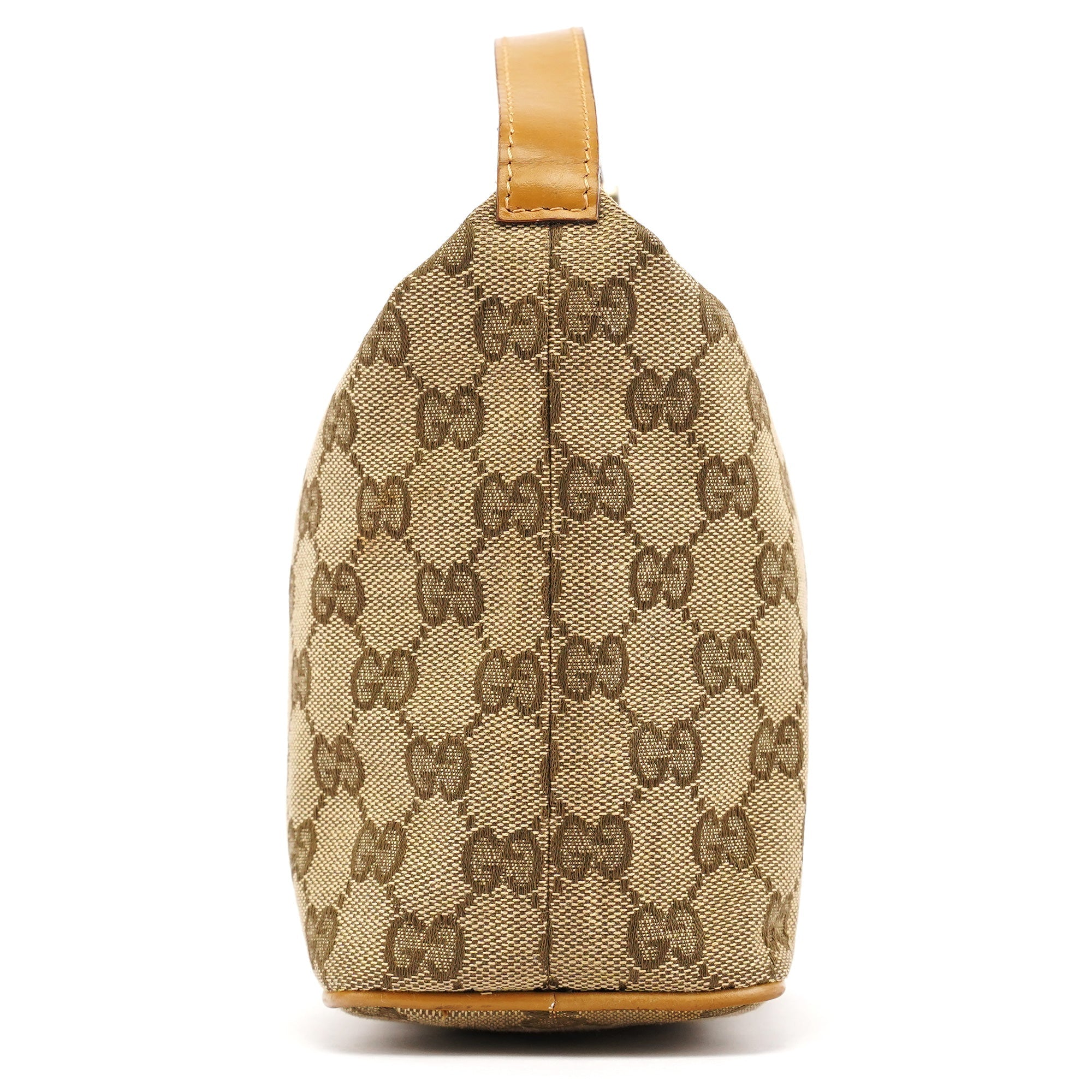 039 1147 Beige GG Canvas Handbag