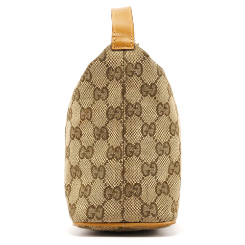 039 1147 Beige GG Canvas Handbag