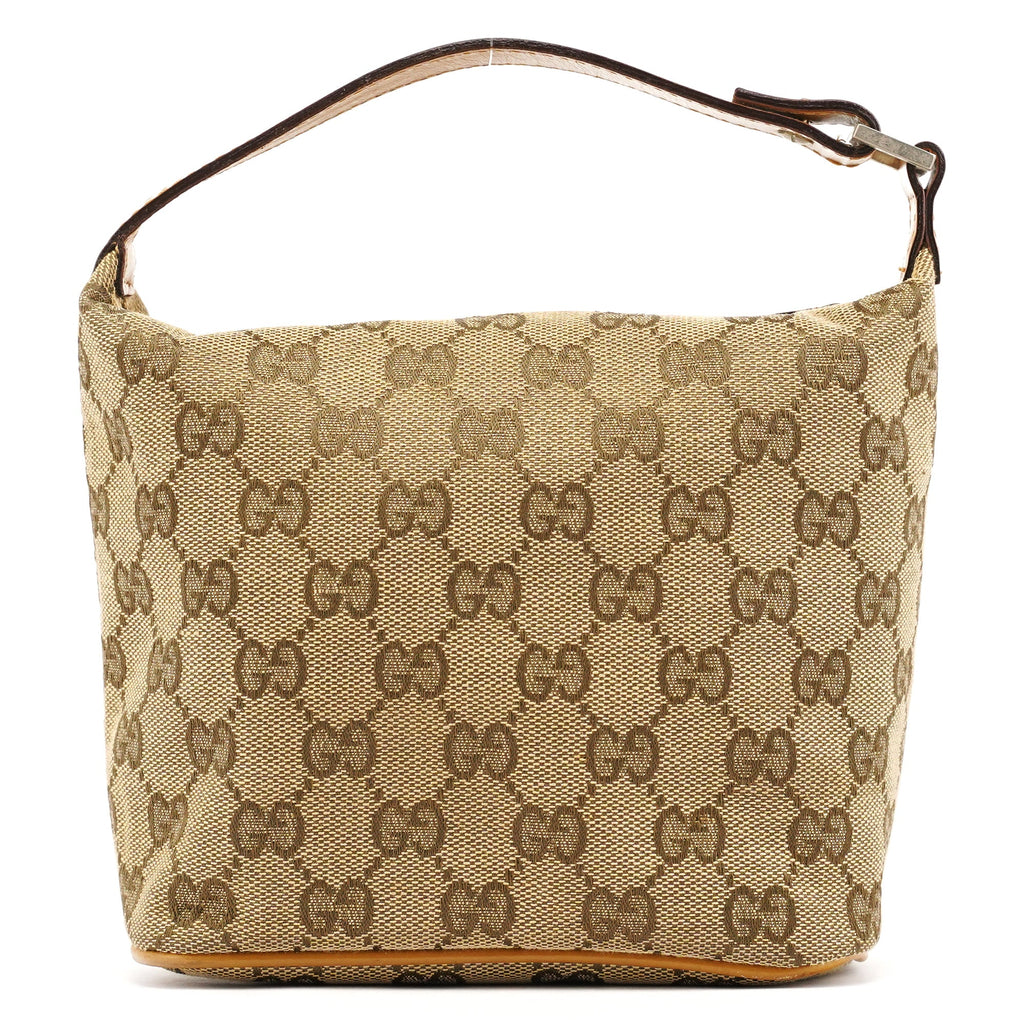 039 1147 Beige GG Canvas Handbag