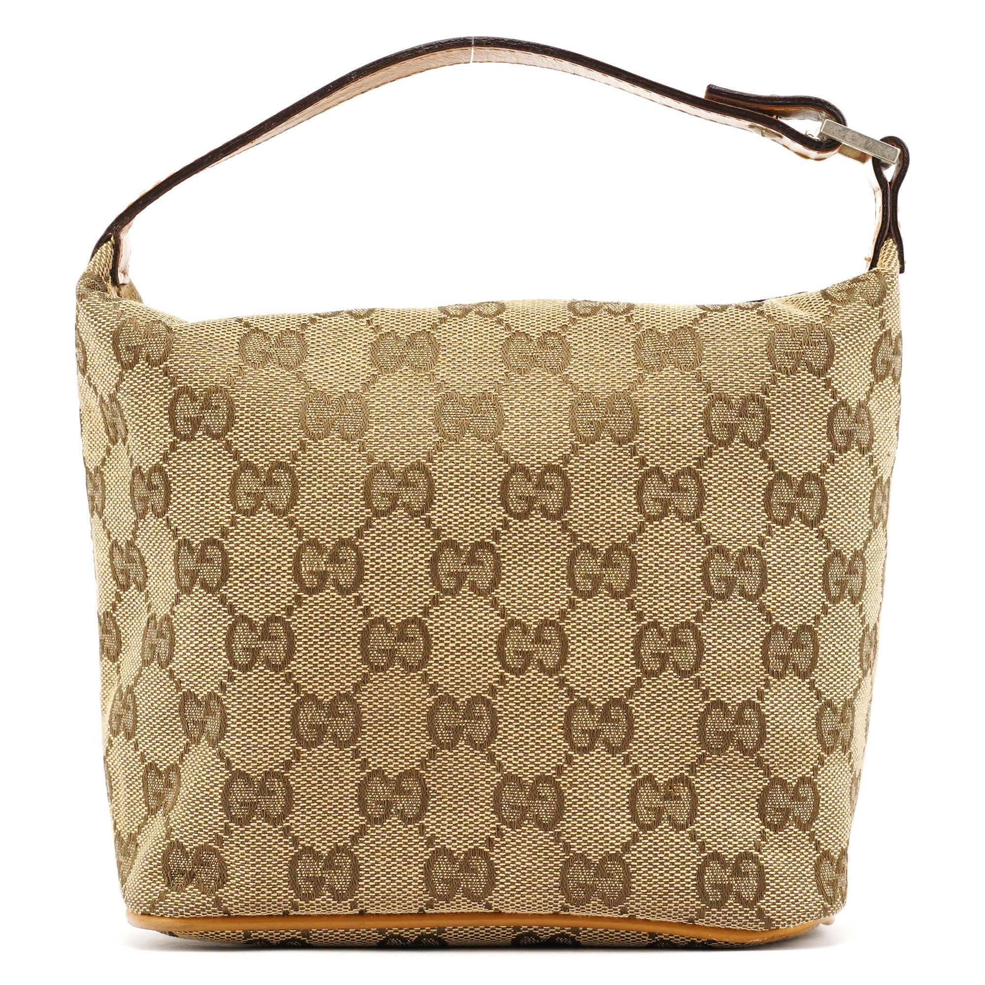 039 1147 Beige GG Canvas Handbag