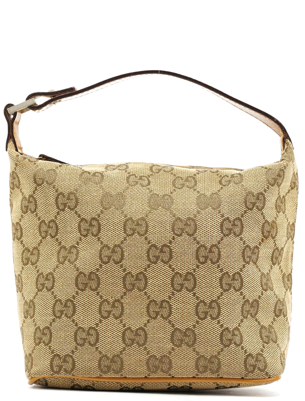 039 1147 Beige GG Canvas Handbag