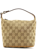039 1147 Beige GG Canvas Handbag