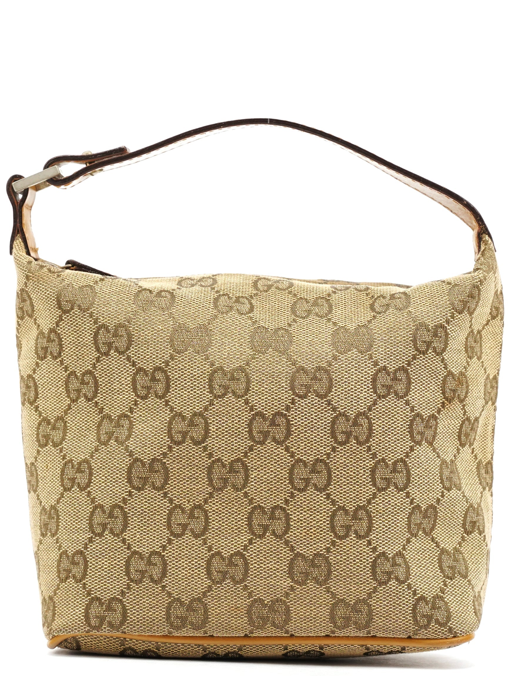 039 1147 Beige GG Canvas Handbag