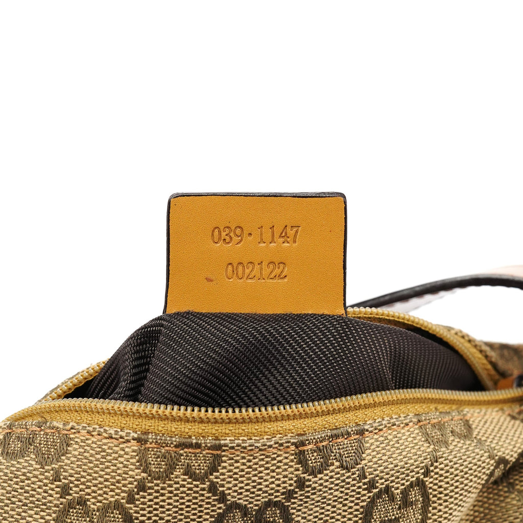 039 1147 Beige GG Handbag