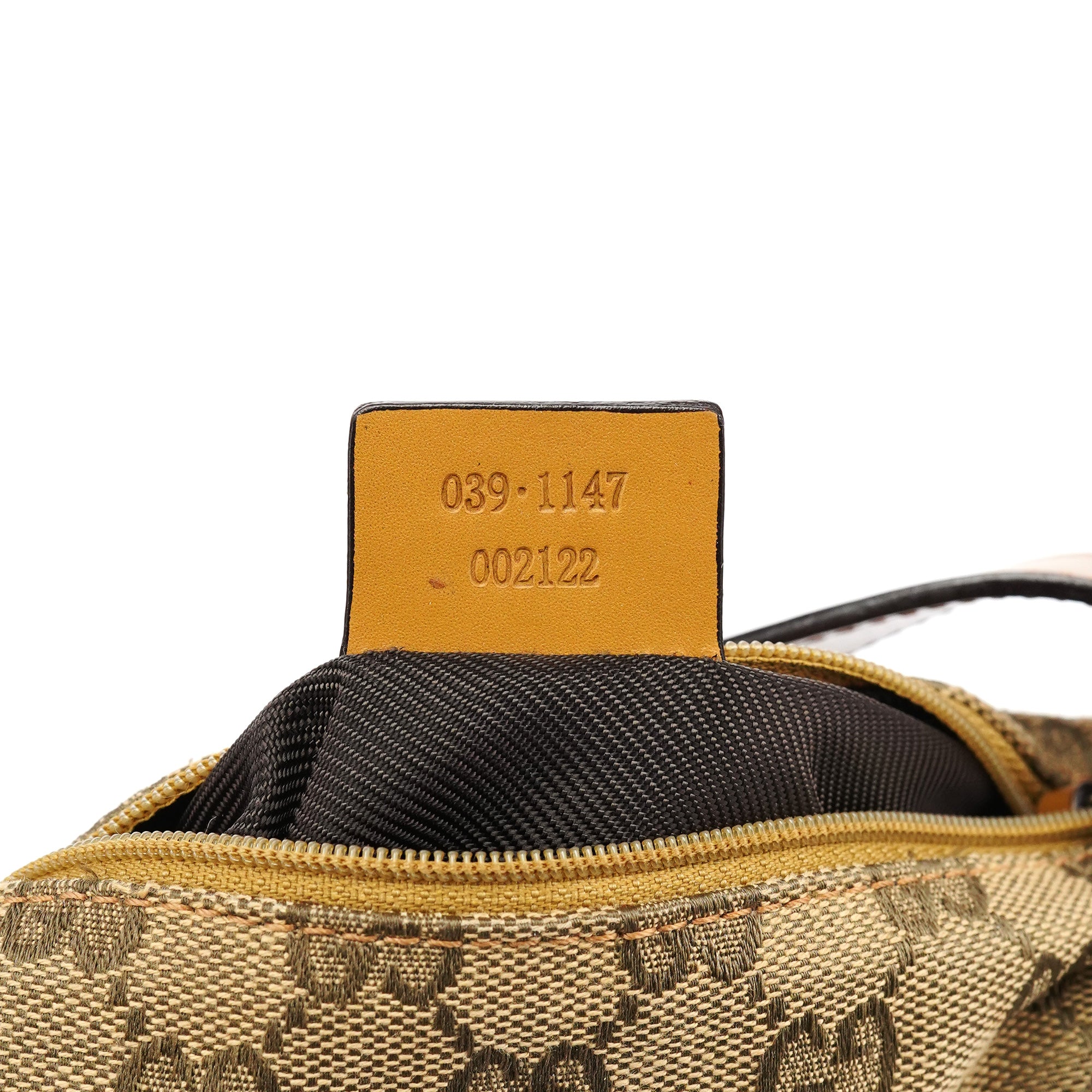 039 1147 Beige GG Handbag